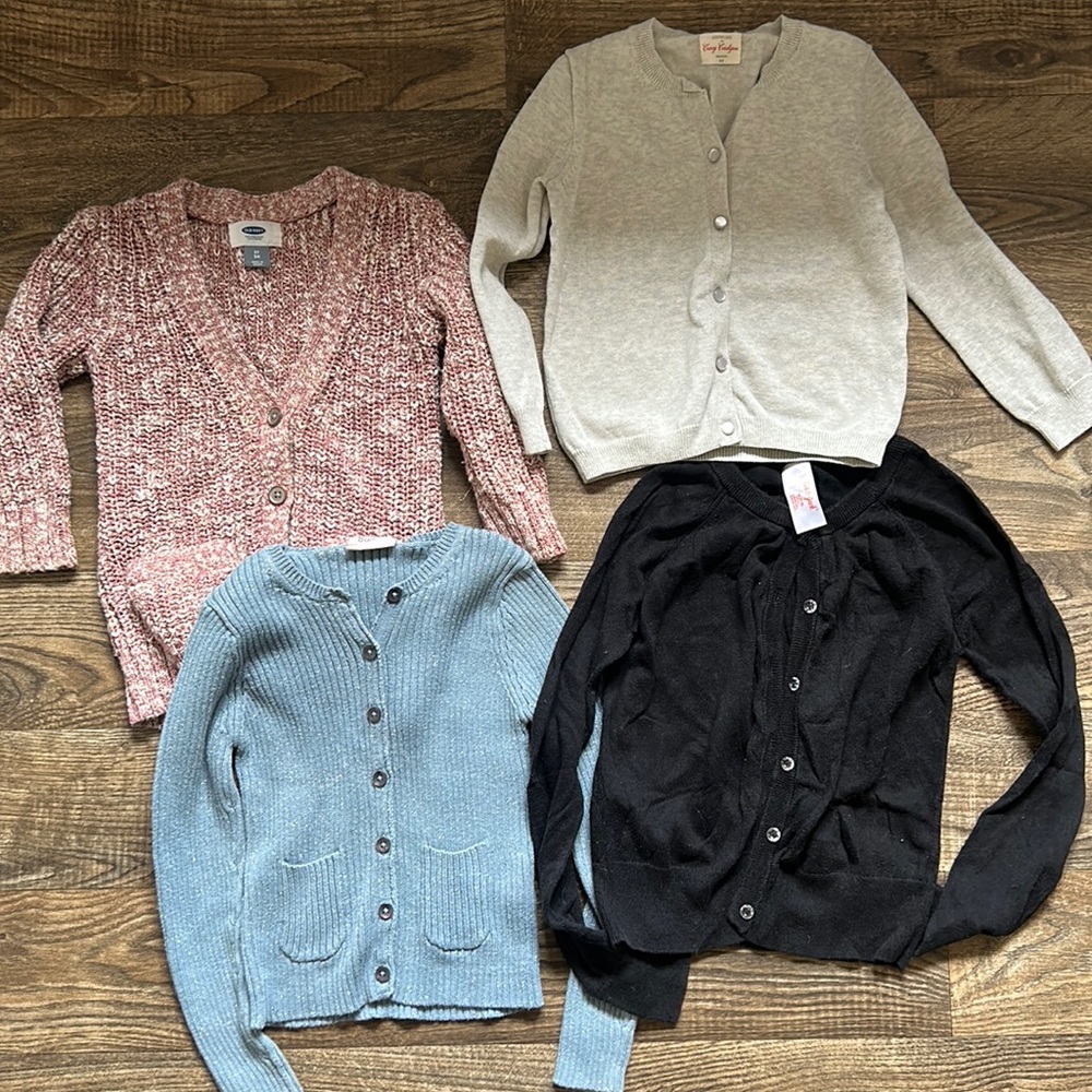 Girls cardigan sweaters